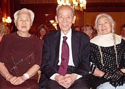 Shizuko Yamamoto, Micho Kushi and Toshiko Phipps.