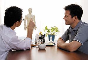 patient consultation