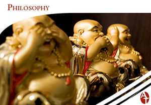 Three Buddah statues.