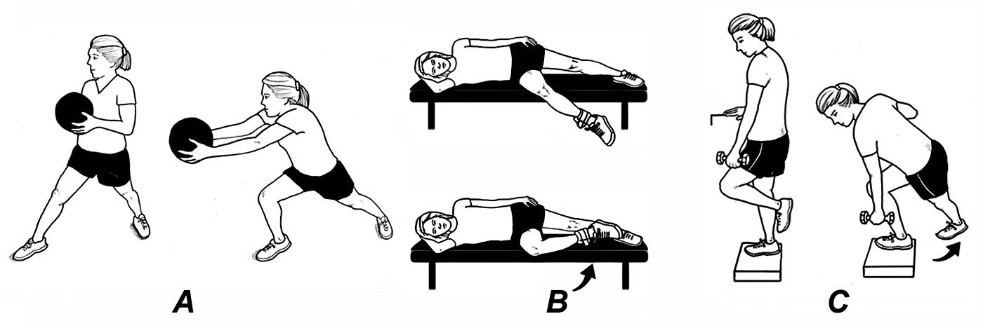 hip exercises