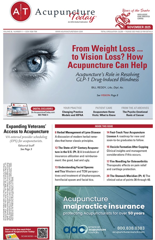 November 1, 2025 (Vol. 26, Issue 11)