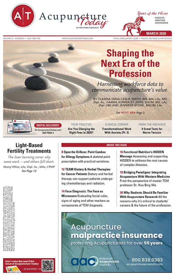 March 1, 2026 (Vol. 27, Issue 3)