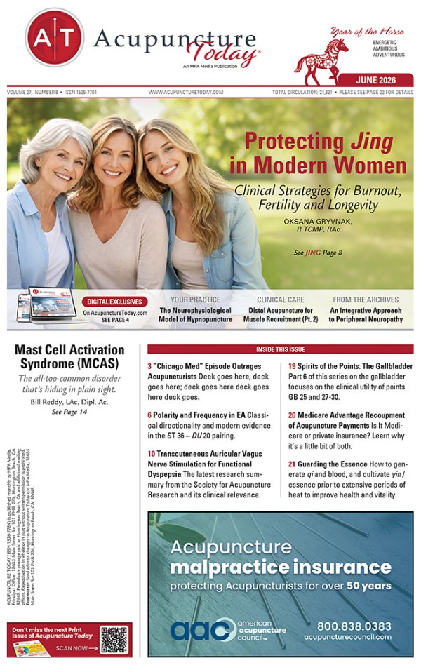 June 1, 2026 (Vol. 27, Issue 6)