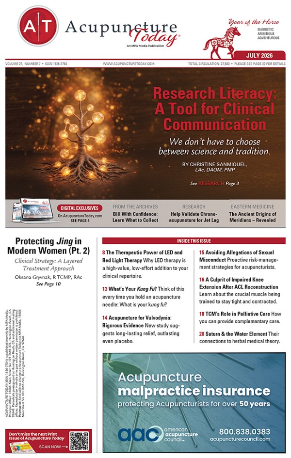 July 1, 2026 (Vol. 27, Issue 7)