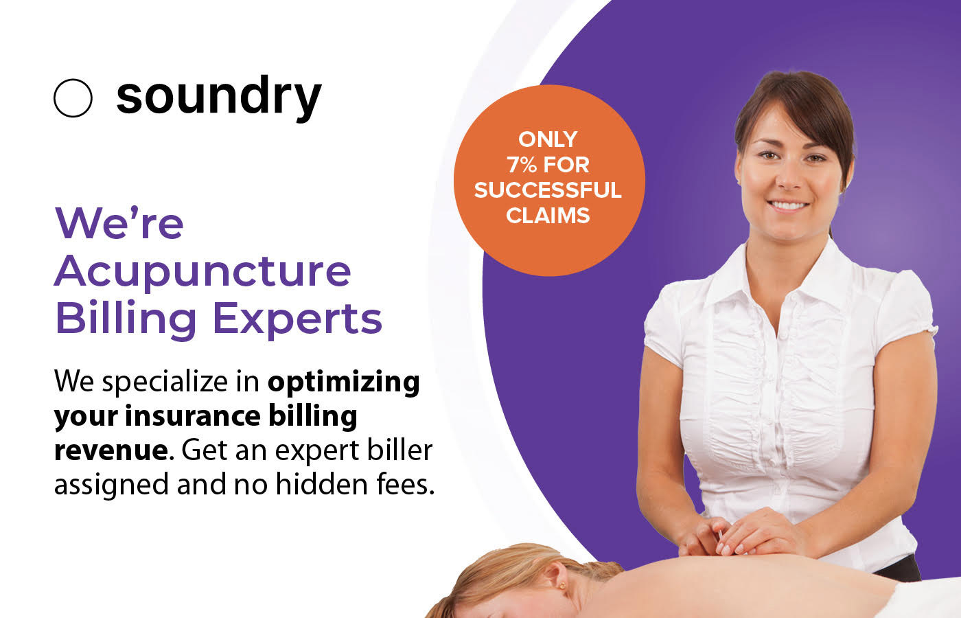 Soundry acupuncture billing services