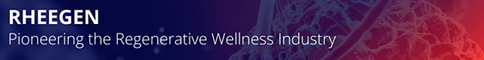 RheeGen- Pioneering the Regenerative Wellness Industry