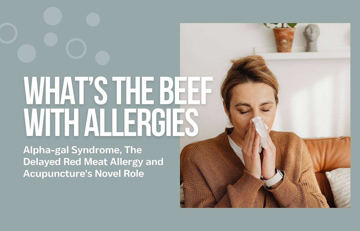 What's the BEEF with Allergies?