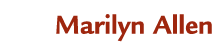 Marilyn Allen