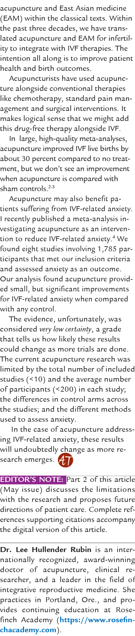 acupuncture and East Asian medicine (EAM) within the classical texts. Within the past three decades, we have translat...