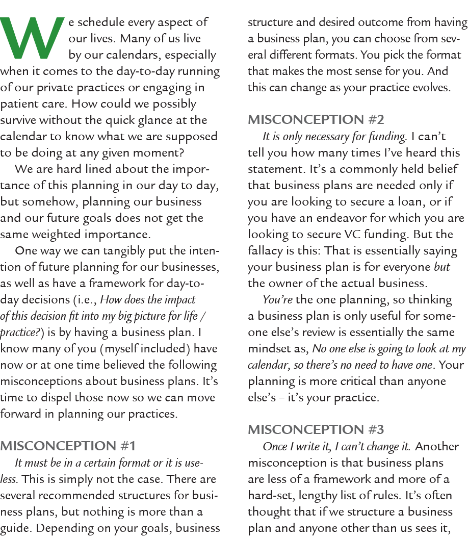We schedule every aspect of our lives. Many of us live by our calendars, especially when it comes to the day to day r...