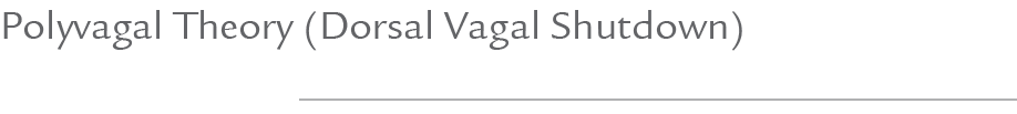 Polyvagal Theory (Dorsal Vagal Shutdown)