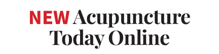 New Acupuncture Today Online