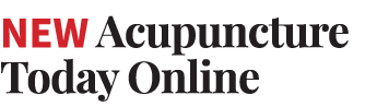 New Acupuncture Today Online