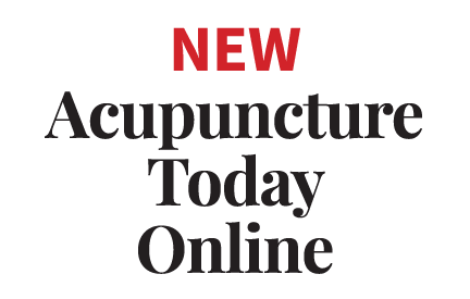New Acupuncture Today Online