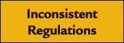 Inconsistent Regulations