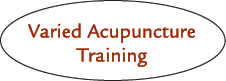 Varied Acupuncture Training