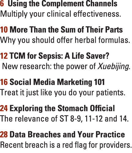 6 Using the Complement Channels Multiply your clinical effectiveness. 10 More Than the Sum of Their Parts Why you sho...