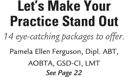 Let’s Make Your Practice Stand Out 14 eye catching packages to offer. Pamela Ellen Ferguson, Dipl. ABT, AOBTA, GSD CI...