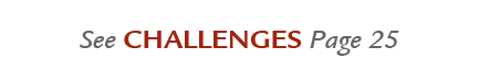 See Challenges Page 