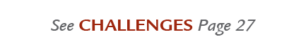 See Challenges Page 