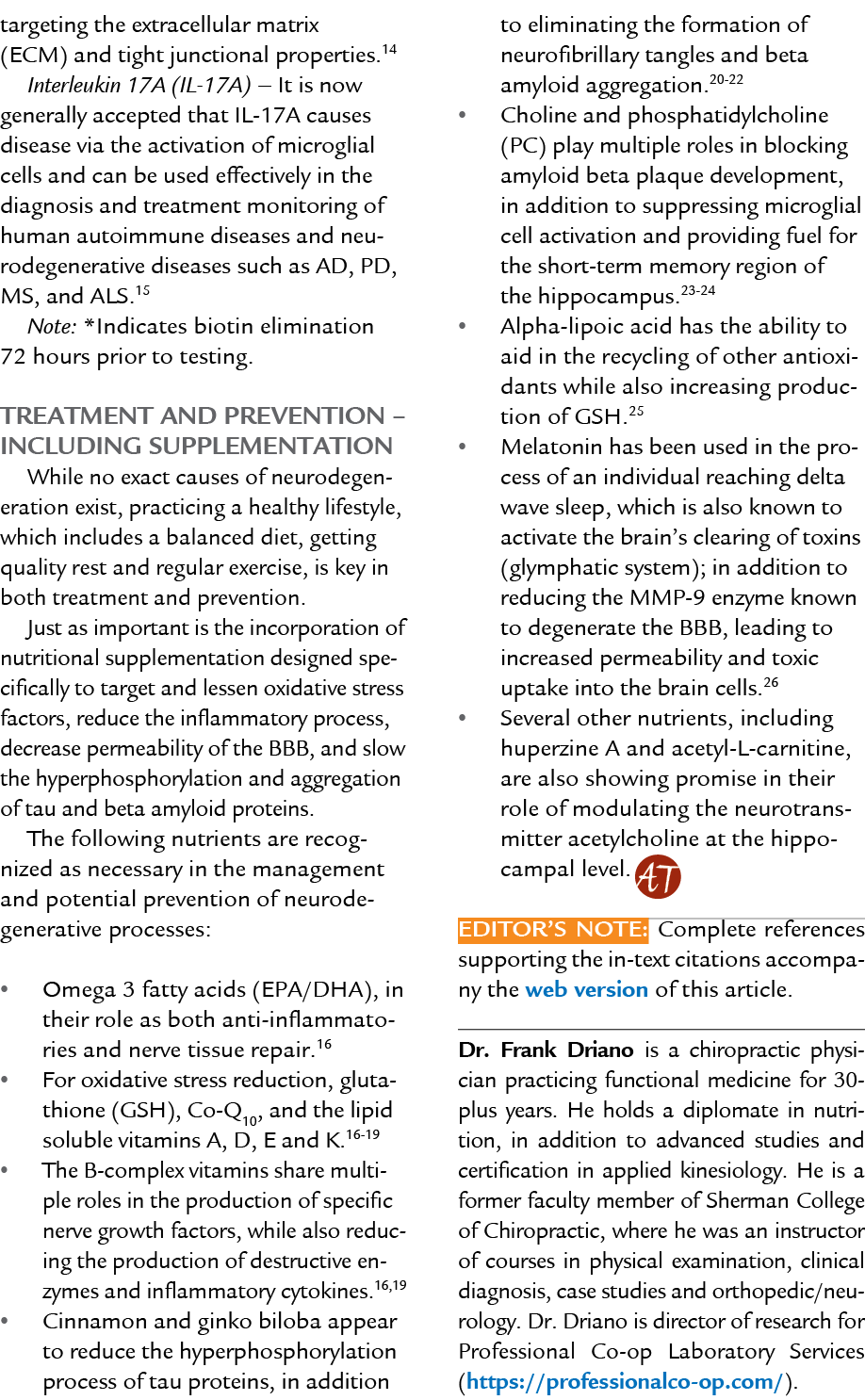 targeting the extracellular matrix (ECM) and tight junctional properties.14 Interleukin 17A (IL-17A) – It is now gene...