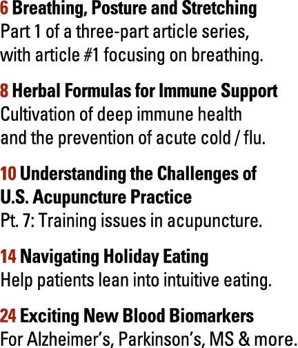 6 Breathing, Posture and Stretching Part 1 of a three-part article series, with article #1 focusing on breathing. 8 H...