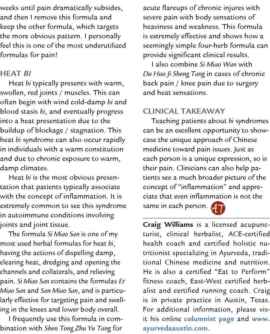 weeks until pain dramatically subsides, and then I remove this formula and keep the other formula, which targets the ...