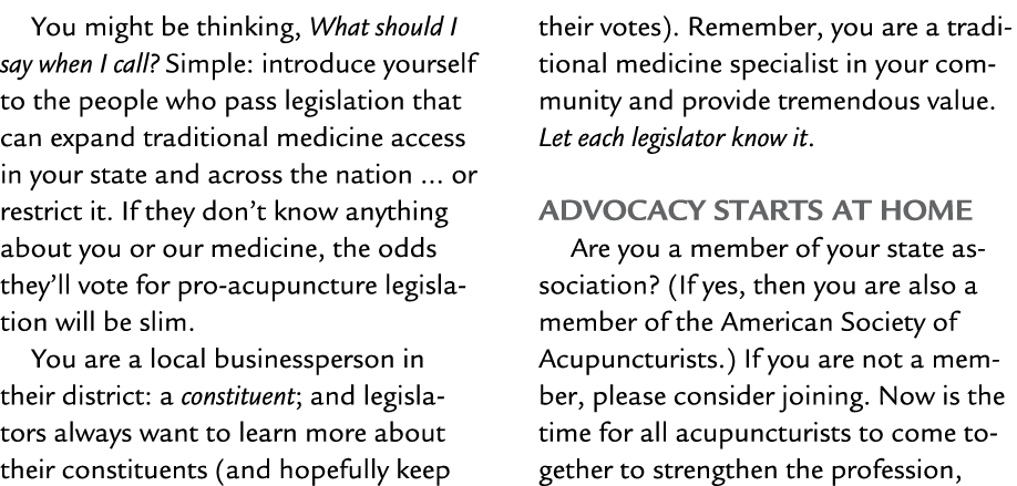 You might be thinking, What should I say when I call? Simple: introduce yourself to the people who pass legislation t...