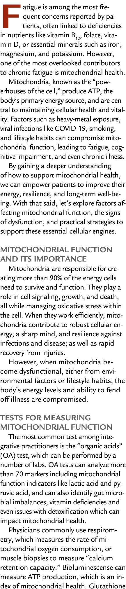 Fatigue is among the most fre quent concerns reported by patients, often linked to deficiencies in nutrients like vit...