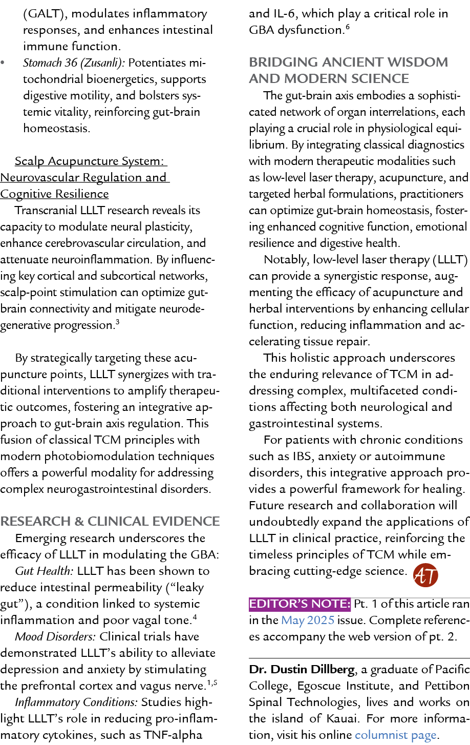 (GALT), modulates inflammatory responses, and enhances intestinal immune function. • Stomach 36 (Zusanli): Potentiate...