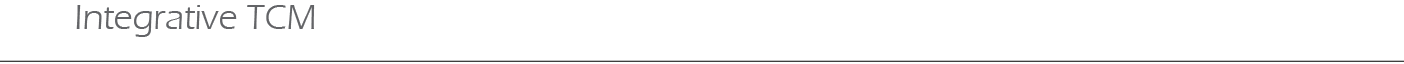 Integrative TCM