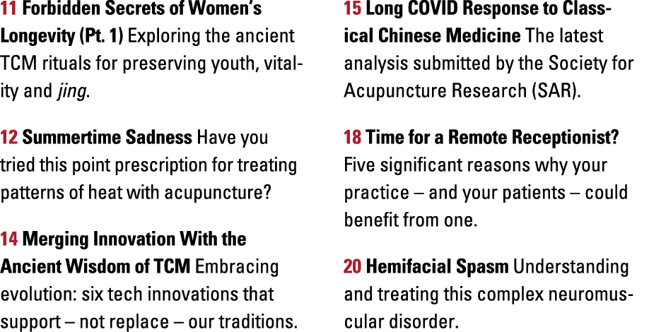 “Inside This Issue" ALT