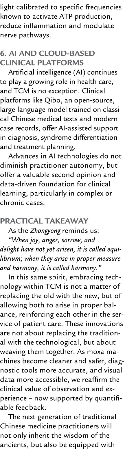 light calibrated to specific frequencies known to activate ATP production, reduce inflammation and modulate nerve pat...