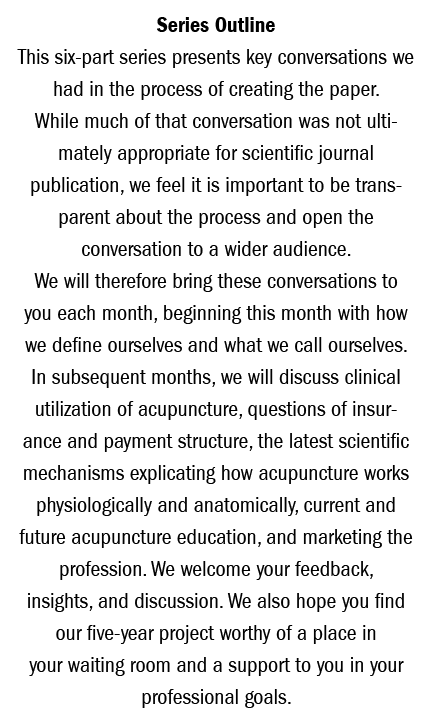 Series Outline This six part series presents key conversations we had in the process of creating the paper. While muc...