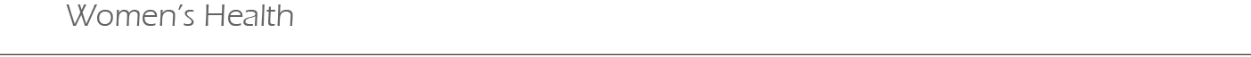 Women’s Health