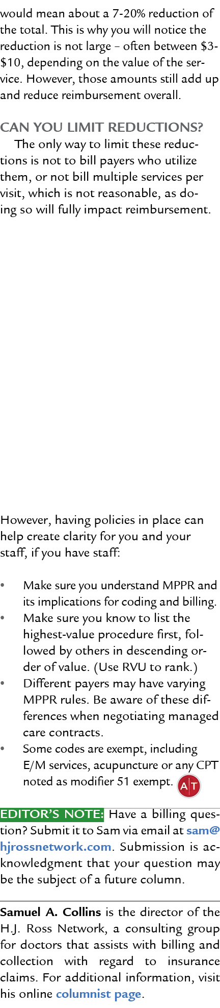 would mean about a 7 20% reduction of the total. This is why you will notice the reduction is not large – often betwe...