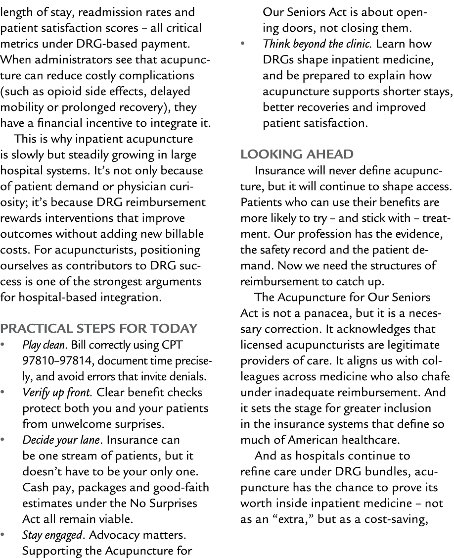 length of stay, readmission rates and patient satisfaction scores – all critical metrics under DRG based payment. Whe...