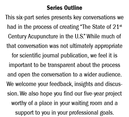 Series Outline This six part series presents key conversations we had in the process of creating “The State of 21st C...