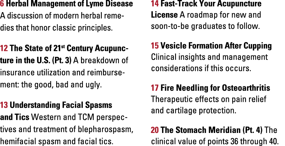 “Inside This Issue" ALT