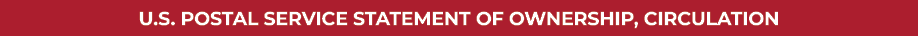 U.S. Postal Service Statement of Ownership, Circulation