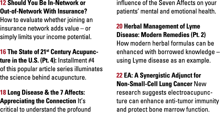 “Inside This Issue" ALT