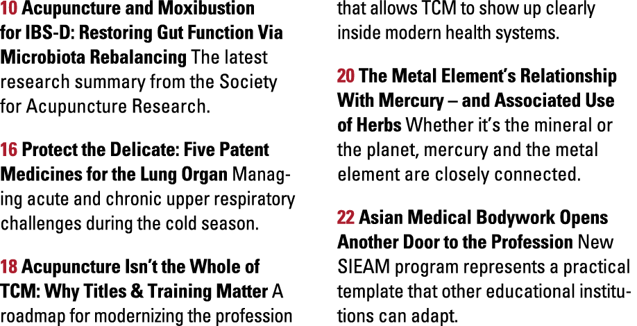 “Inside This Issue" ALT