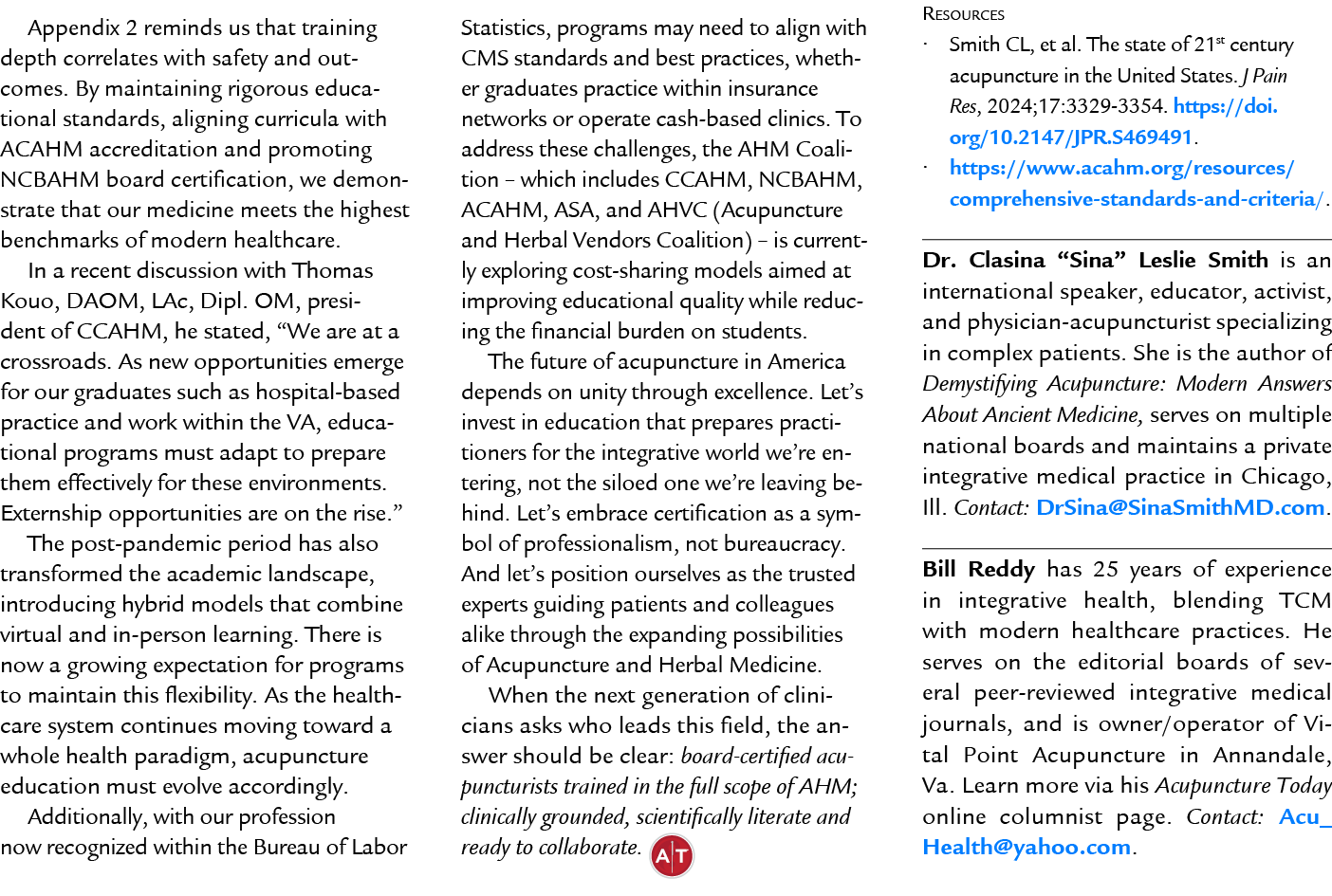Appendix 2 reminds us that training depth correlates with safety and outcomes. By maintaining rigorous educational st...