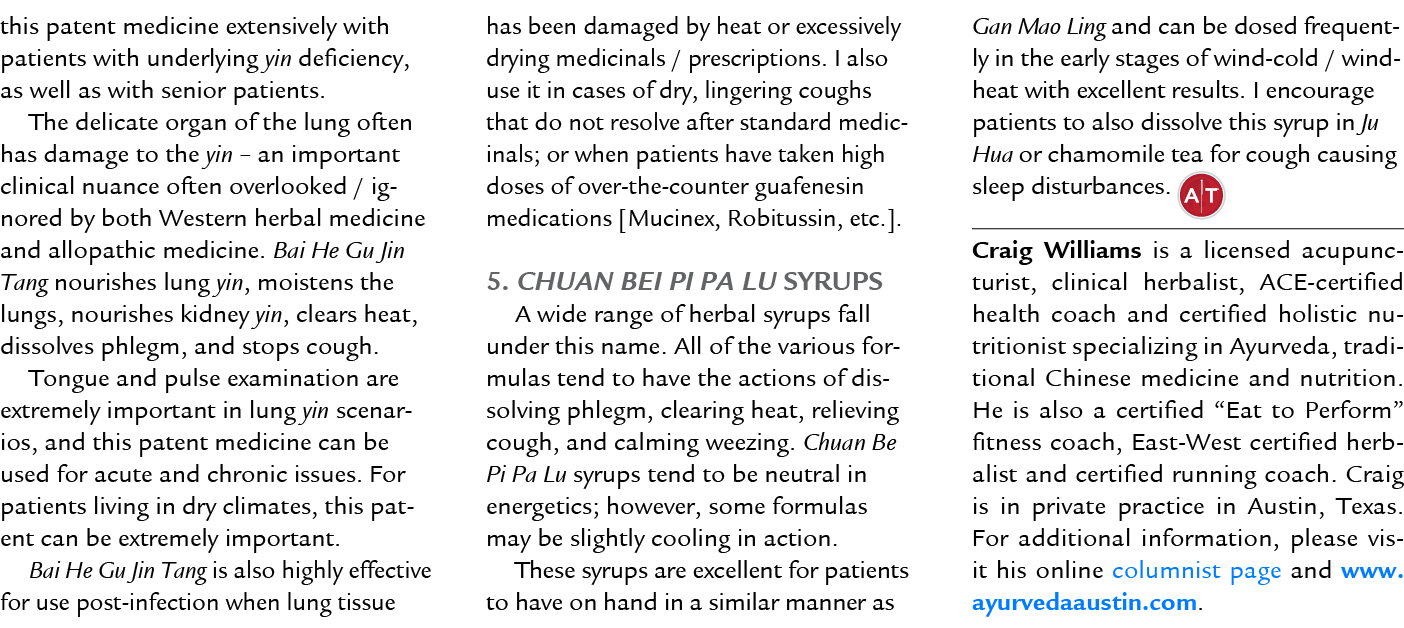 this patent medicine extensively with patients with underlying yin deficiency, as well as with senior patients. The d...