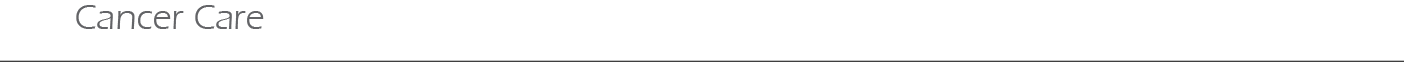 Cancer Care