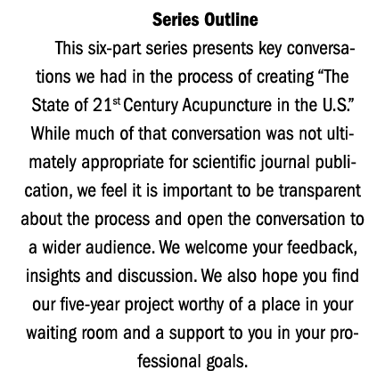 Series Outline This six part series presents key conversations we had in the process of creating “The State of 21st C...