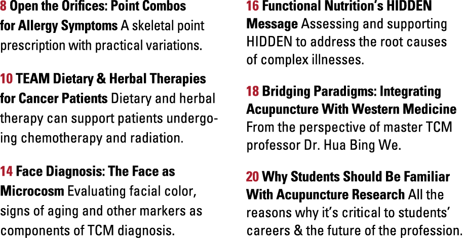 “Inside This Issue" ALT