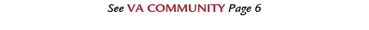 See VA Community Page 