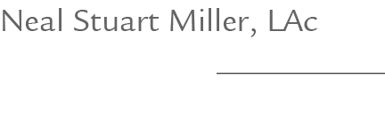 Neal Stuart Miller, LAc