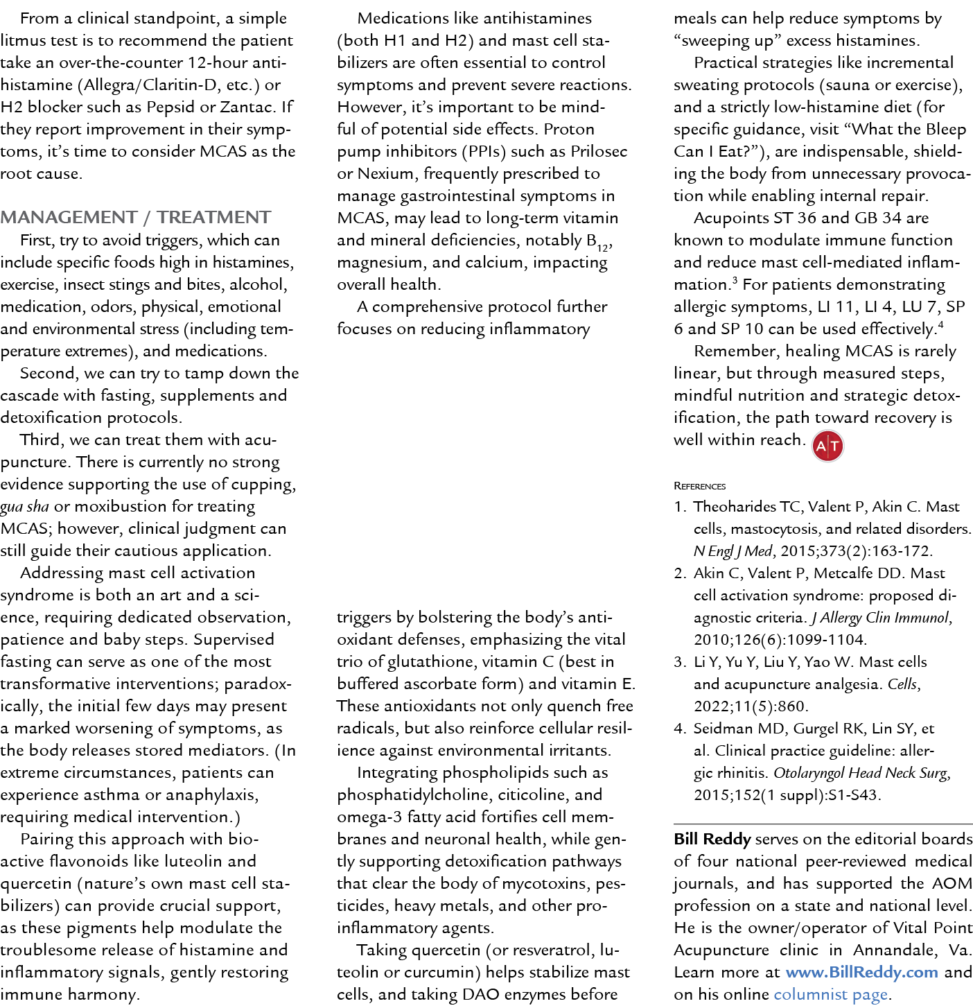 From a clinical standpoint, a simple litmus test is to recommend the patient take an over the counter 12 hour antihis...